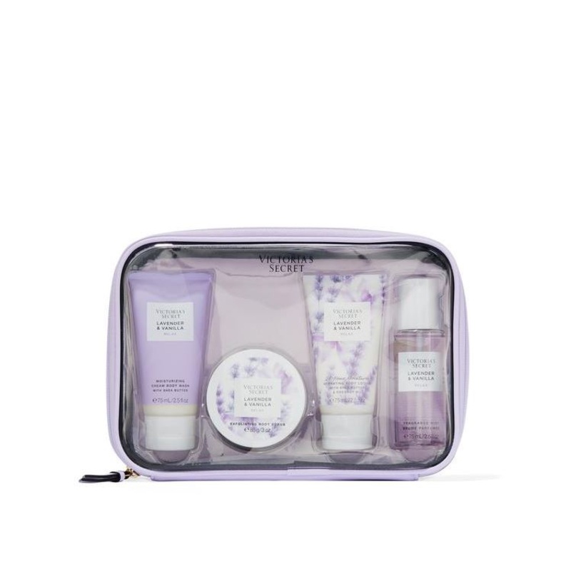 Victoria’s Secret Lavender & Vanilla 4-Piece Gift Set