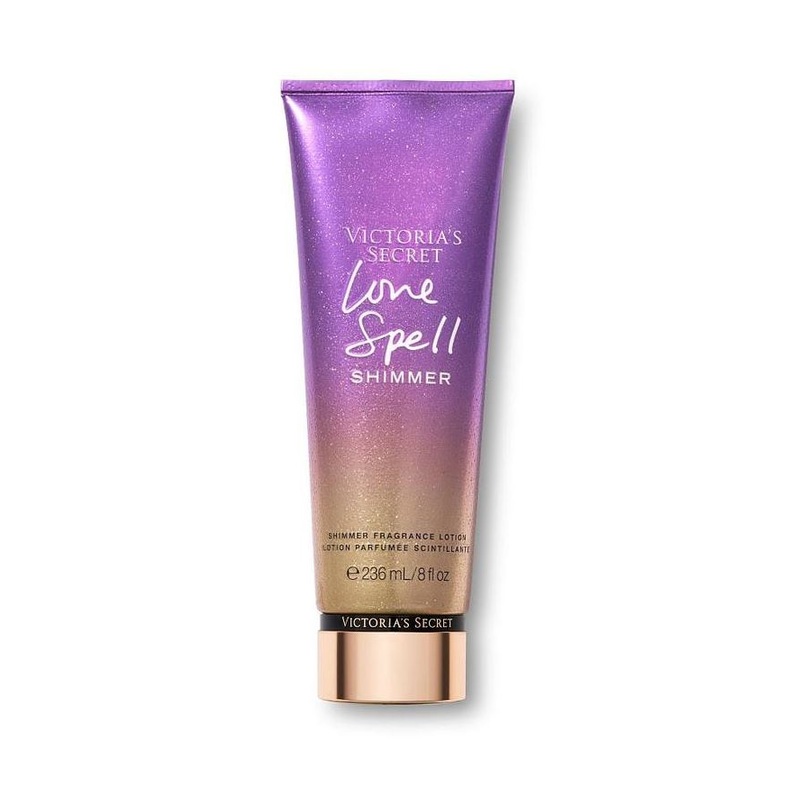 Victoria’s Secret Love Spell Shimmer Fragrance Hand & Body Lotion