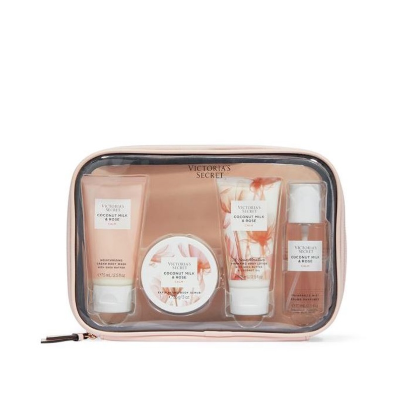 Victoria’s Secret Milk & Rose 4-Piece Gift Set
