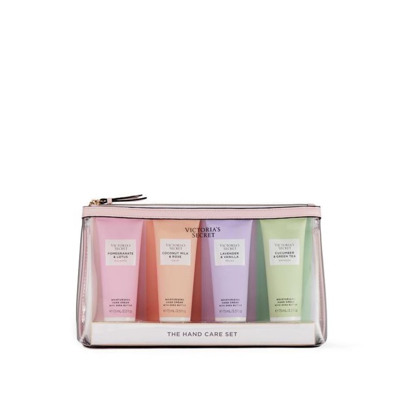 Victoria’s Secret Natural Beauty Assorted Moisturizing Hand Cream 4-Piece Set