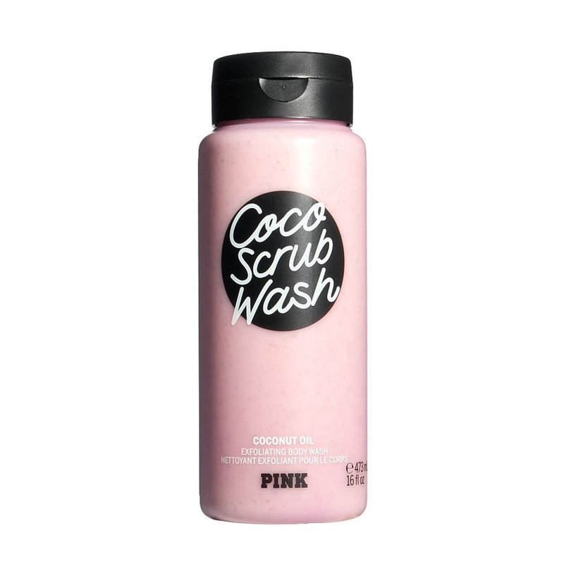 Victoria’s Secret Pink Coconut Exfoliating Body Wash