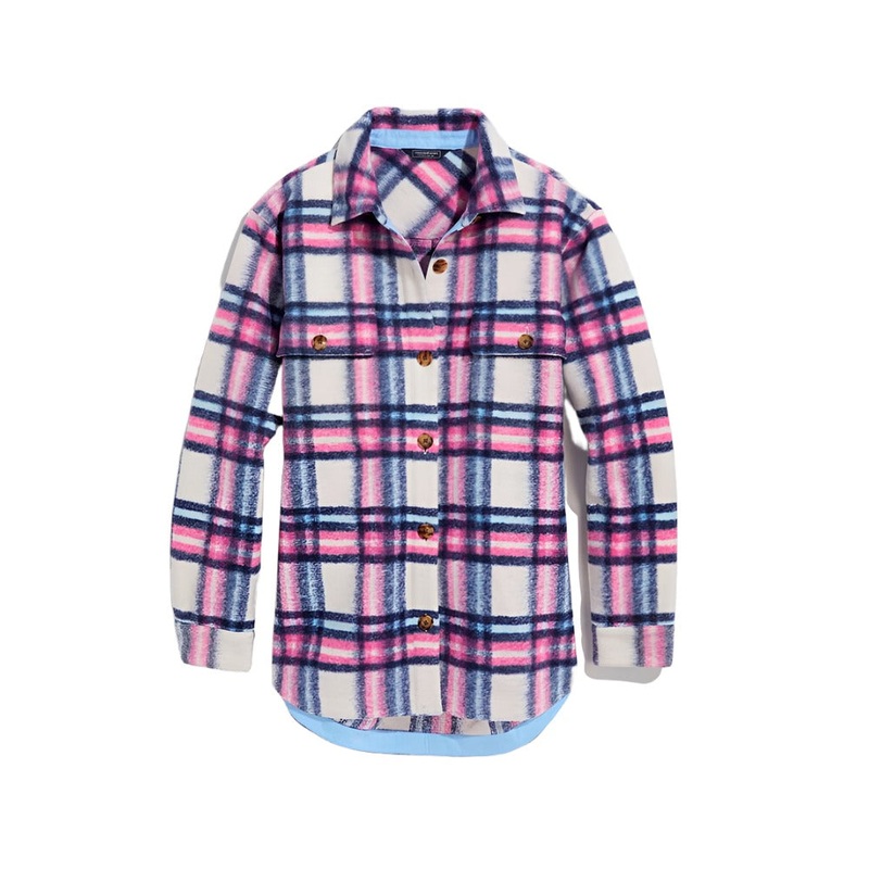 Vineyard Vines Brushed Shirt Jacket