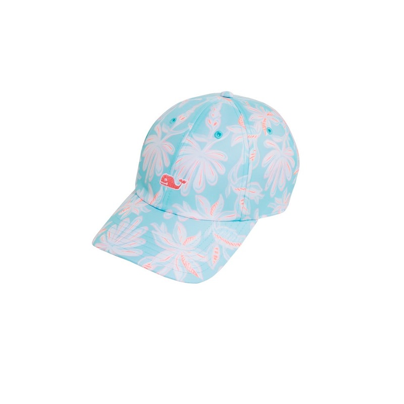 Vineyard Vines Cay Floral Baseball Hat