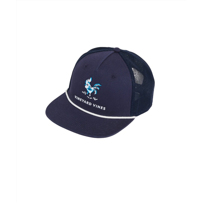 Vineyard Vines Harbour Island Icon Trucker Hat