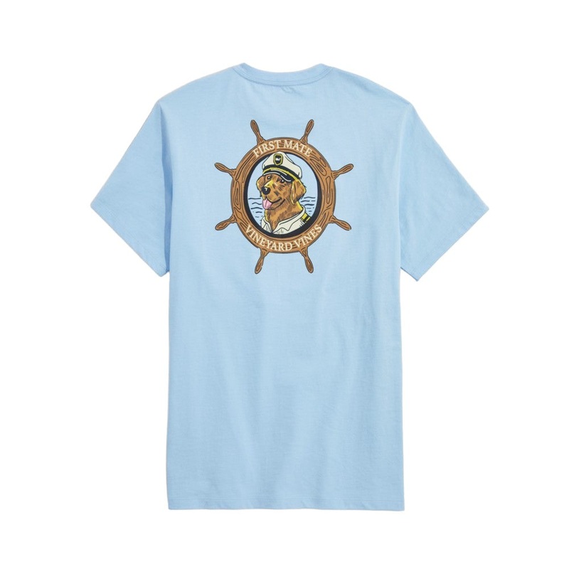 Vineyard Vines Mens 1st Mate Short Sleeve T-Shirt