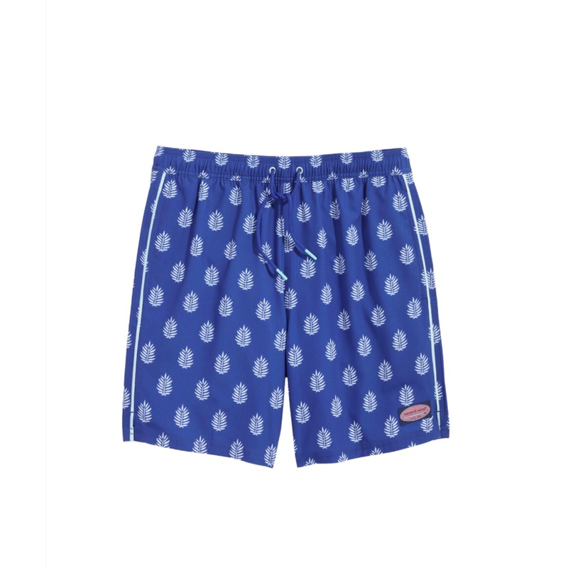Vineyard Vines Mens 7″ Printed Chappy Swim Trunks