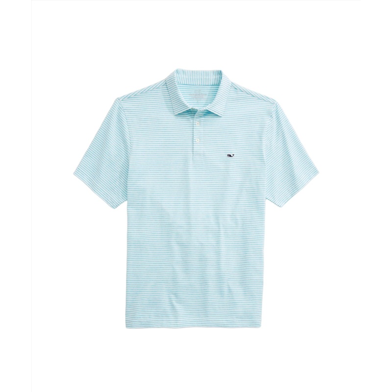 Vineyard Vines Mens Bradley Short Sleeve Polo Shirt