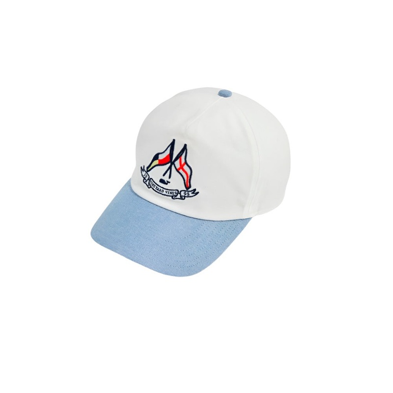 Vineyard Vines Mens Burgee Flag 5-Panel Hat
