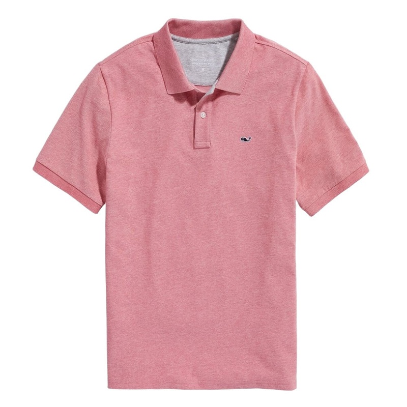 Vineyard Vines Mens Edgartown Pique Short Sleeve Polo Shirt