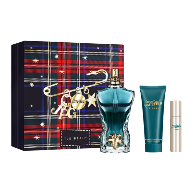 Jean Paul Gaultier Le Beau Eau de Toilette 3-Piece Gift Set