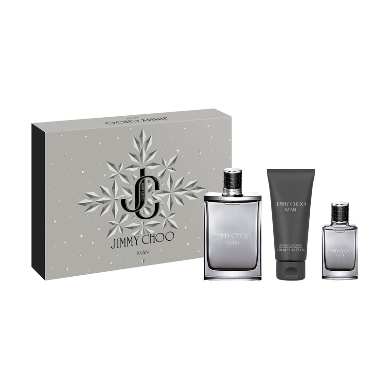 Jimmy Choo Man Eau de Toilette 3-Piece Gift Set