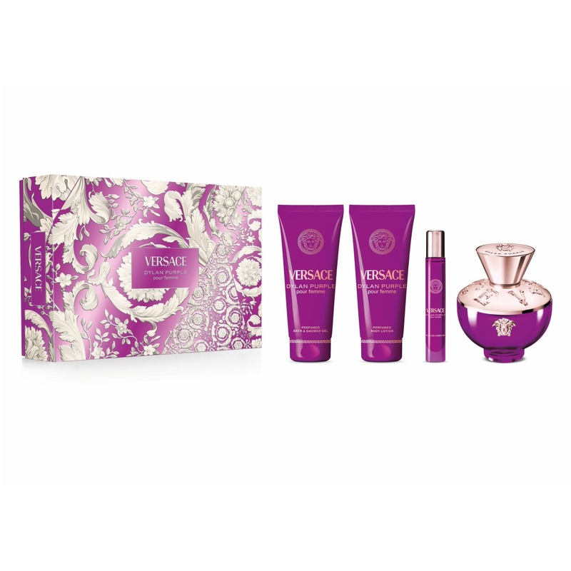 Versace Dylan Purple Eau de Parfum 4-Piece Gift Set