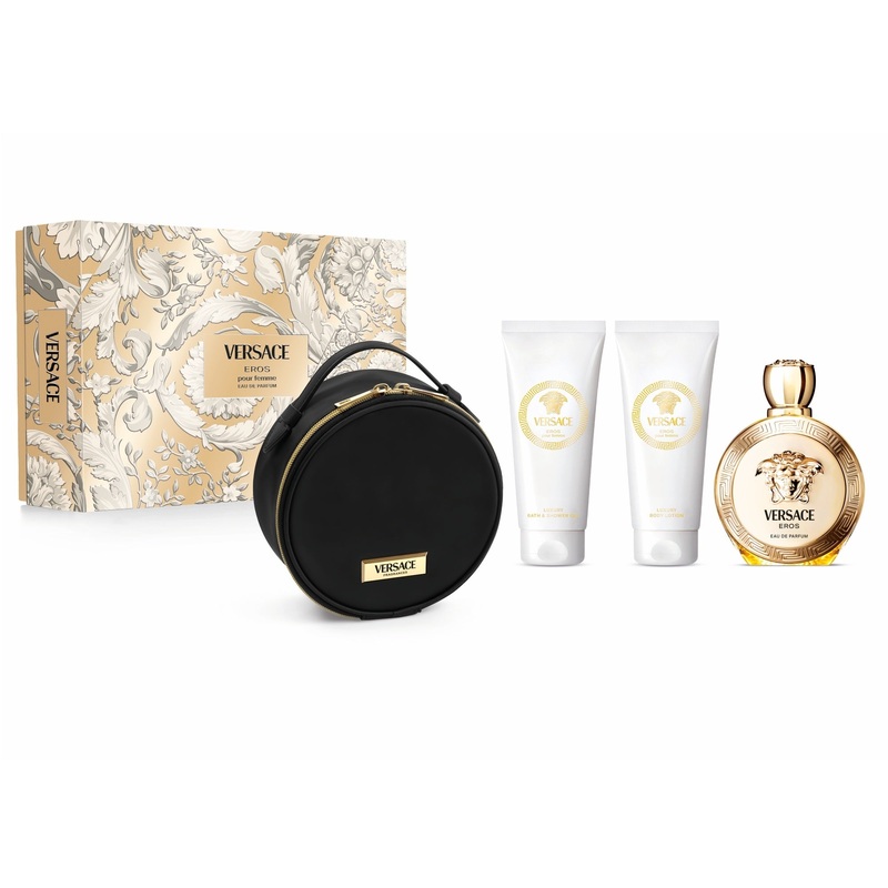 Versace Eros Pour Femme Eau de Parfum 4-Piece Gift Set