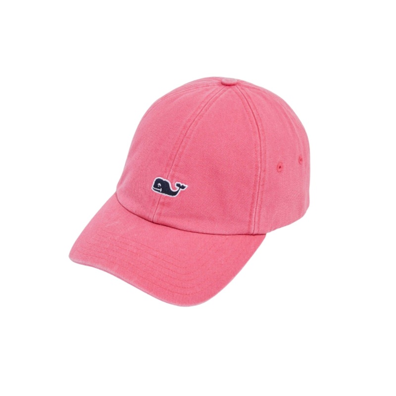 Vineyard Vines Mens Madras Print Classic Baseball Hat