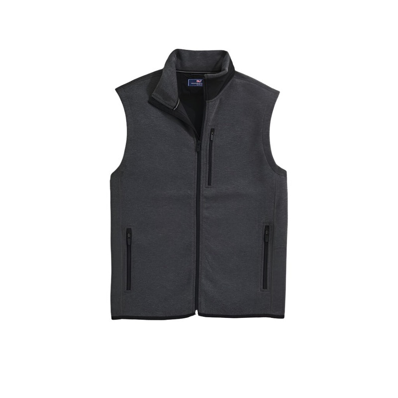 Vineyard Vines Mens Mountain Fleece Sweater Vest