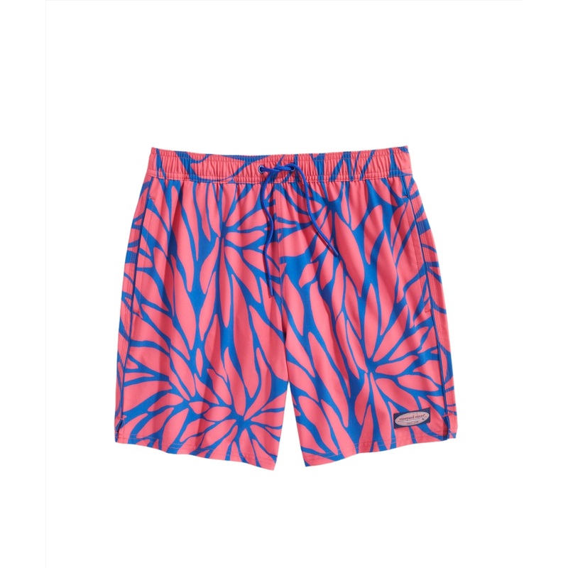 Vineyard Vines Mens Printed Chappy Swim Trunks