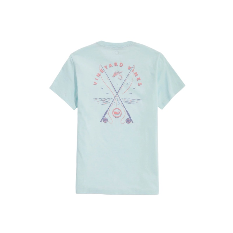 Vineyard Vines Mens Sailing Dunes Short Sleeve T-Shirt