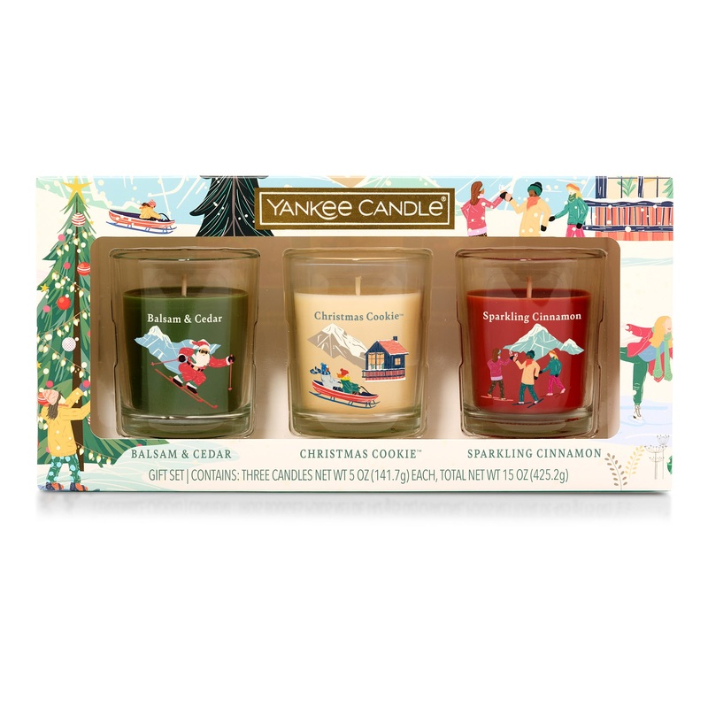 Yankee Candle Holiday Tumbler Gift Set