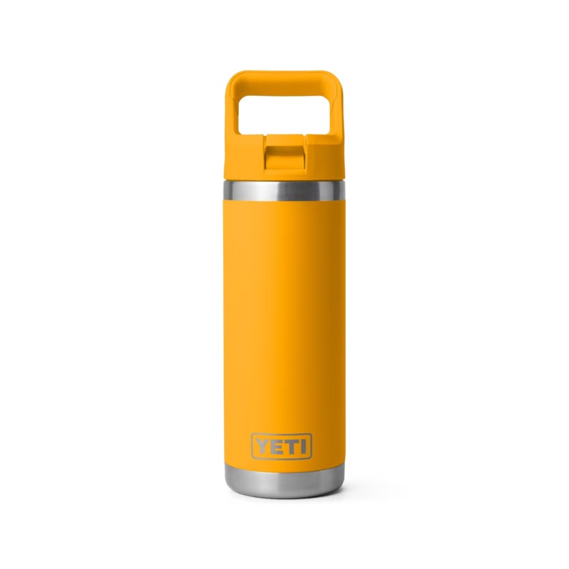 YETI Rambler 18 oz. Water Bottle With Color-Matched Straw Cap