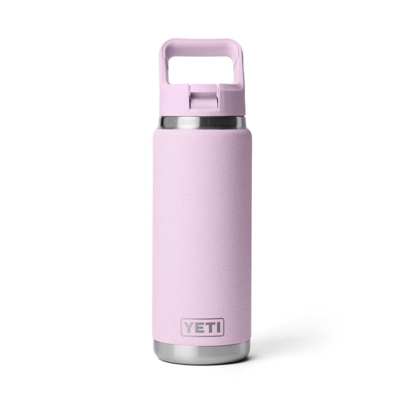 YETI Rambler 26 oz. Water Bottle With Color-Matched Straw Cap