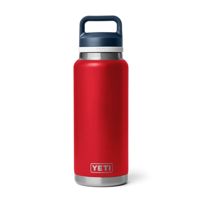 YETI Rambler 36 oz. Water Bottle With Color-Blocked Chug Cap