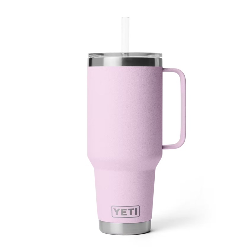 YETI Rambler 42 oz. Straw Mug With Straw Lid