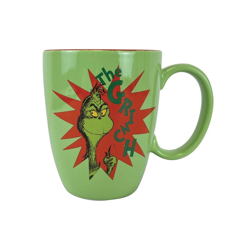 Enesco Studio Brands The Grinch Mug – 12 oz.