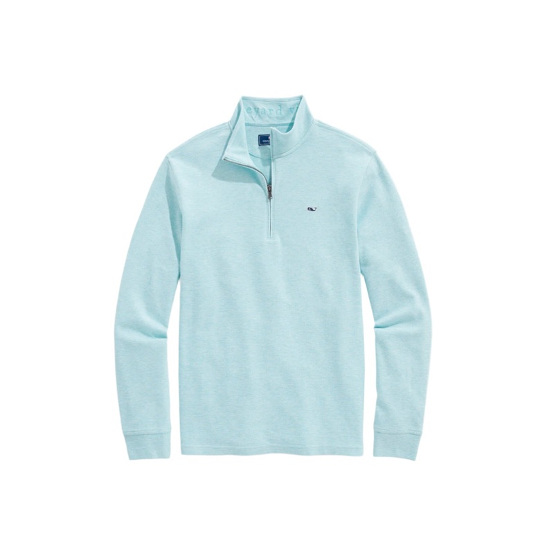 Vineyard Vines Mens Saltwater 1/4-Zip Pullover