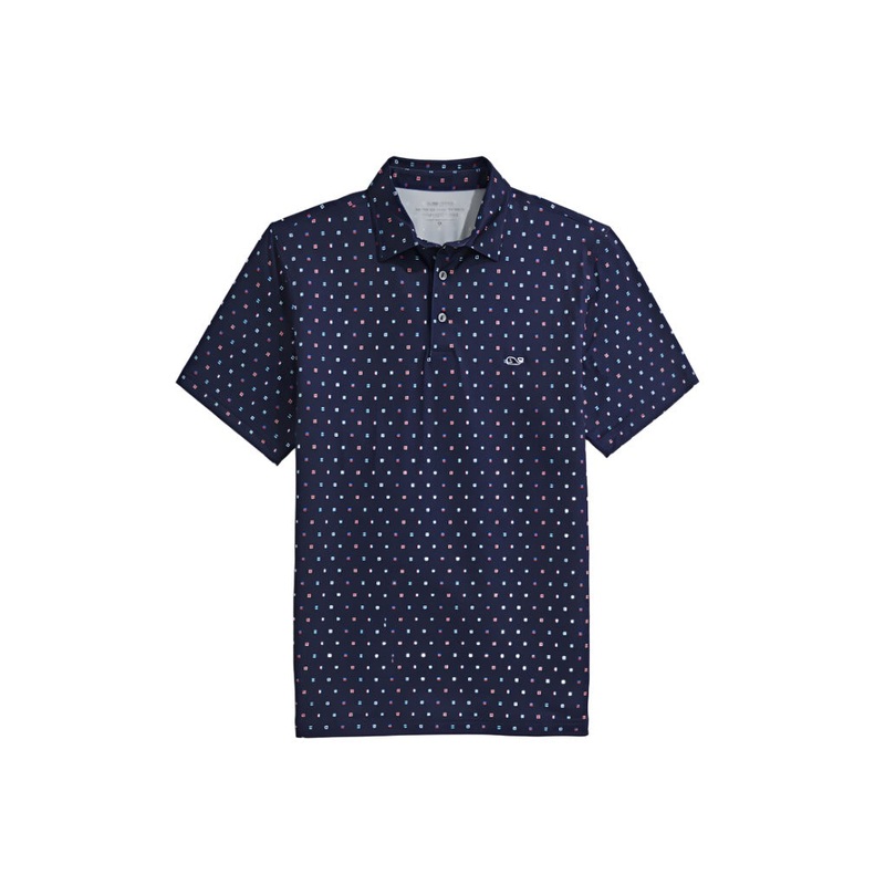 Vineyard Vines Mens Sankaty Polo Short Sleeve Shirt