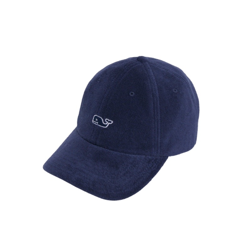Vineyard Vines Mens Terry Towel Baseball Hat