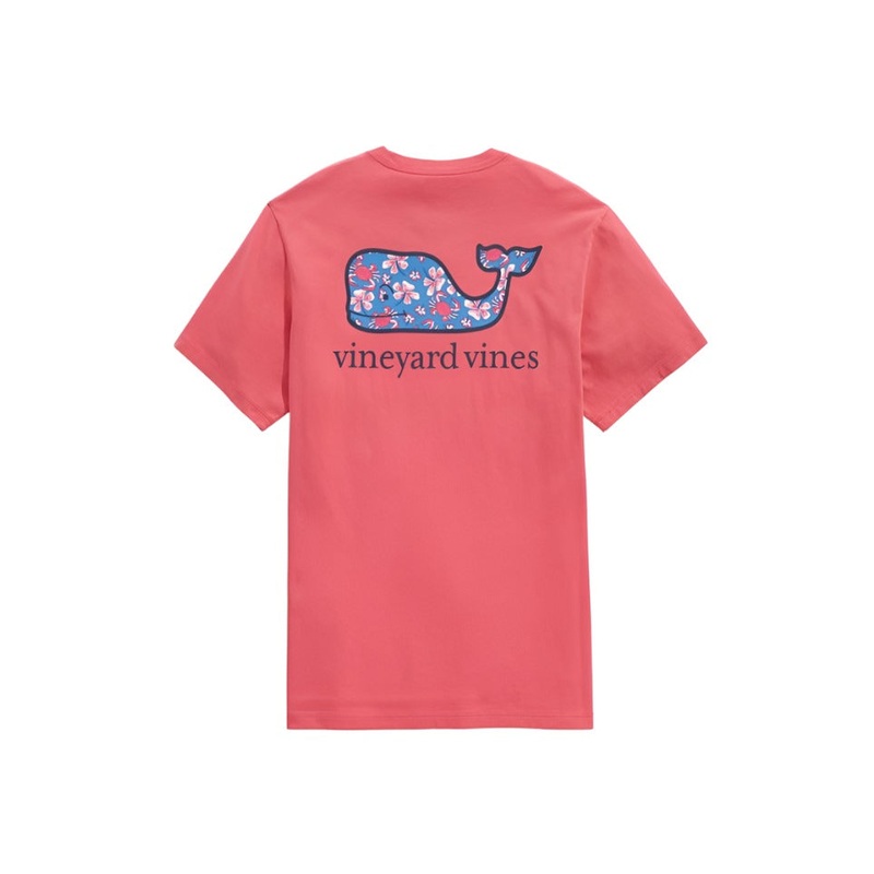 Vineyard Vines Mens Vintage Chappy Crab Whale Short Sleeve T-Shirt