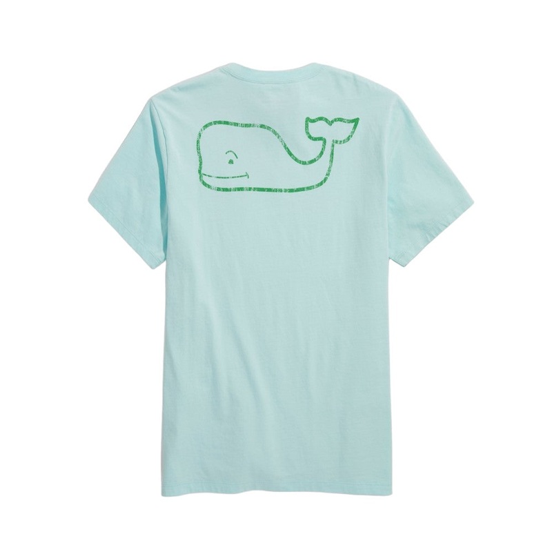 Vineyard Vines Mens Vintage Whale Short Sleeve T-Shirt