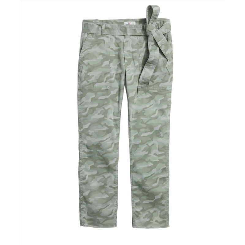 Vineyard Vines Womens Camo Every Day Utility Chino Pants