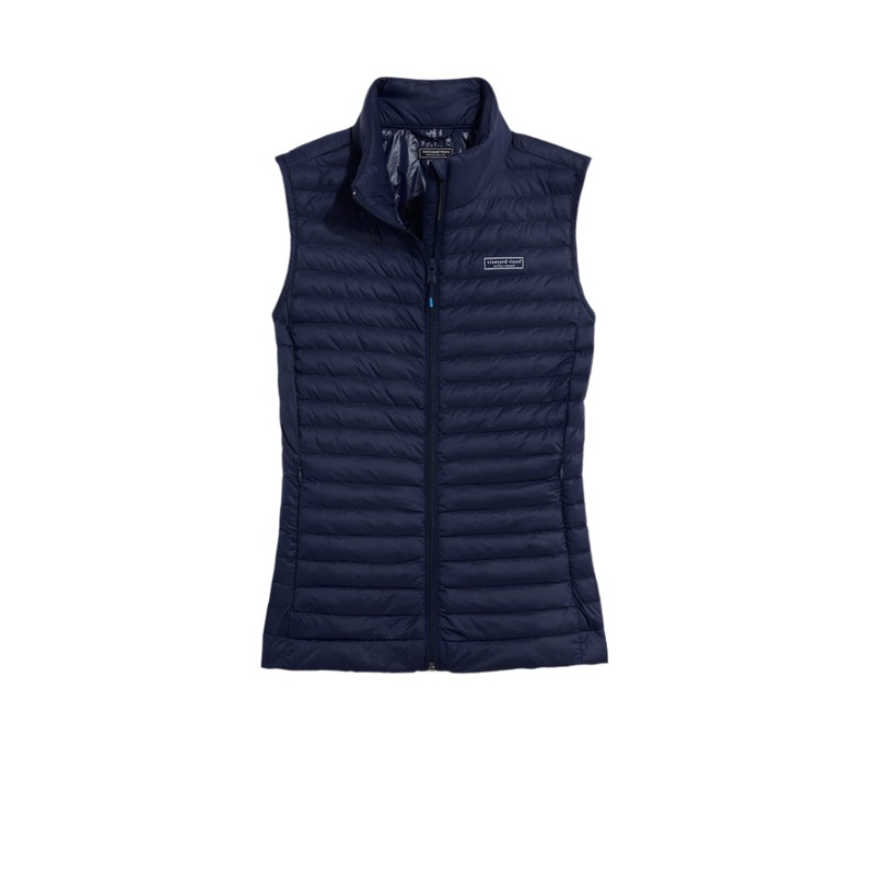 Vineyard Vines Womens Lightweight Packable Puffer Vest