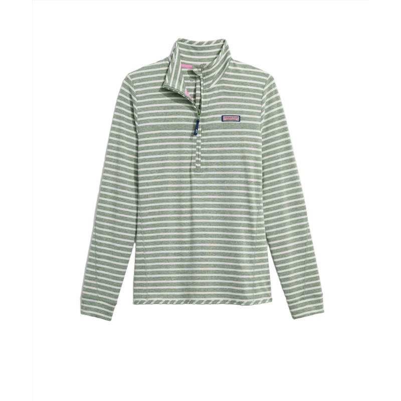 Vineyard Vines Womens Striped Sankaty Shep Sweatshirt