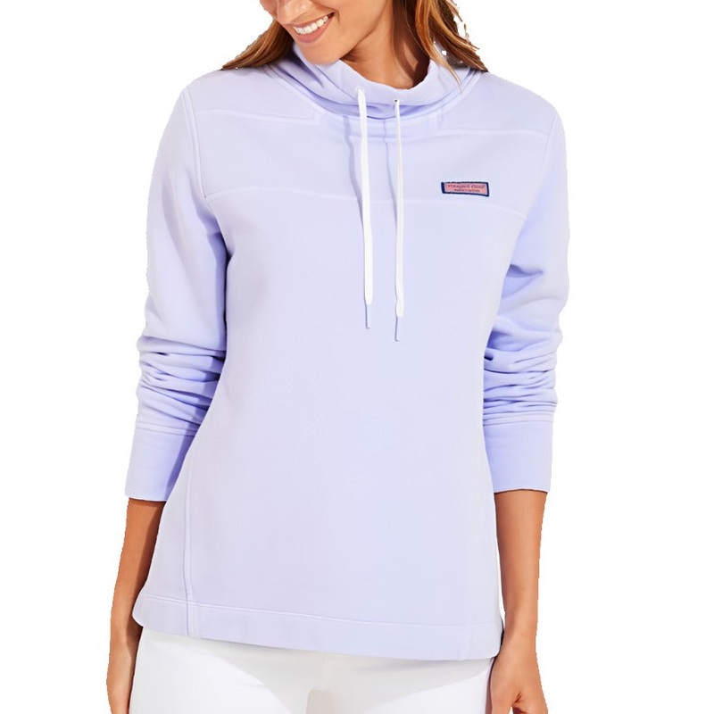 Vineyard Vines Womens Vintage Surfshep Pullover Hoodie