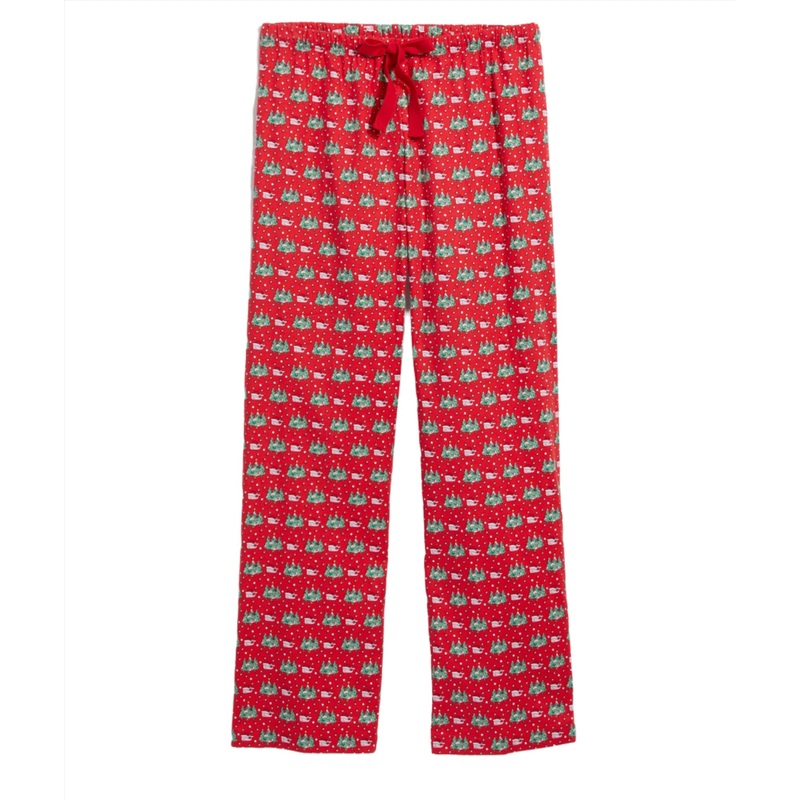 Vineyard Vines Womens Winter Whale Lounge Pants
