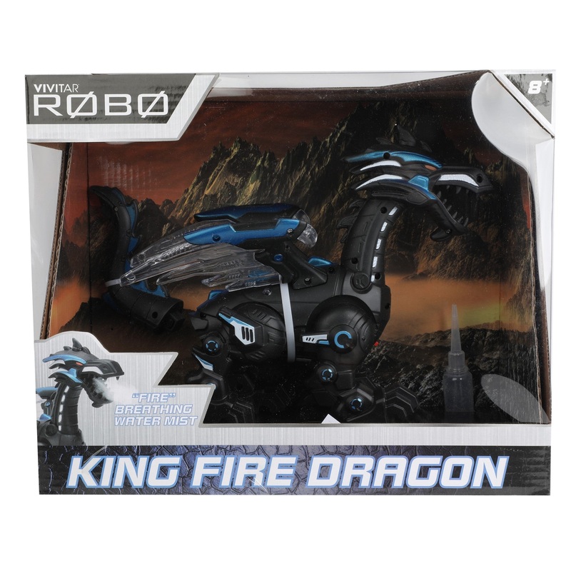 Vivitar King Fire Dragon