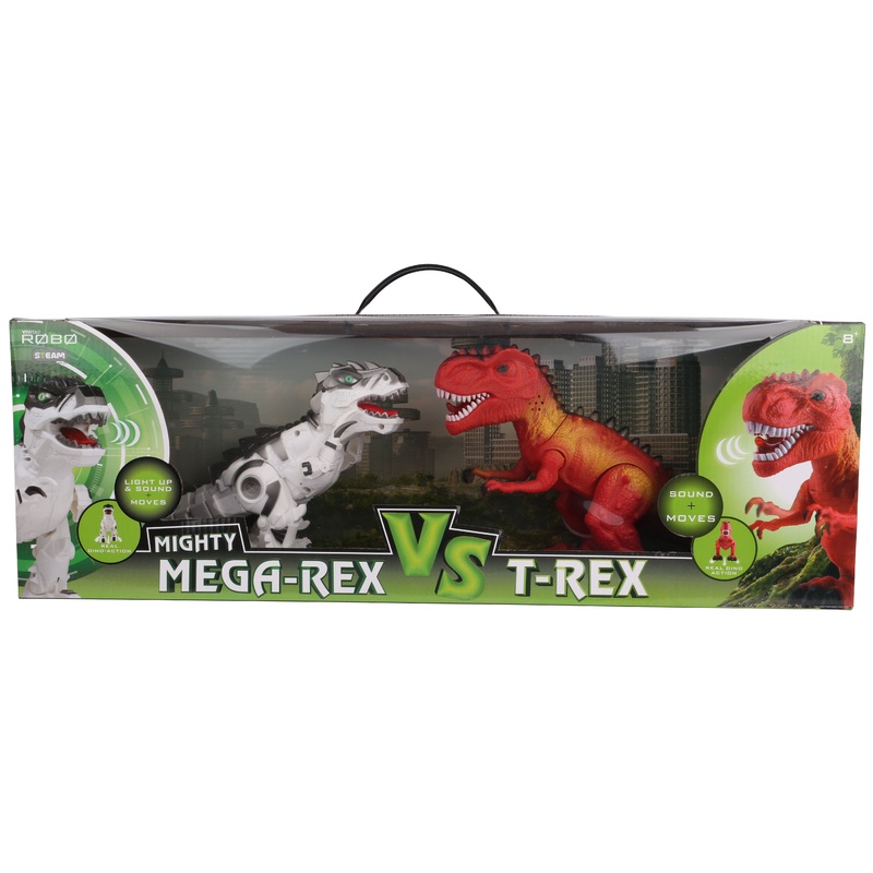 Vivitar Mighty Mega-Rex Vs. T-Rex