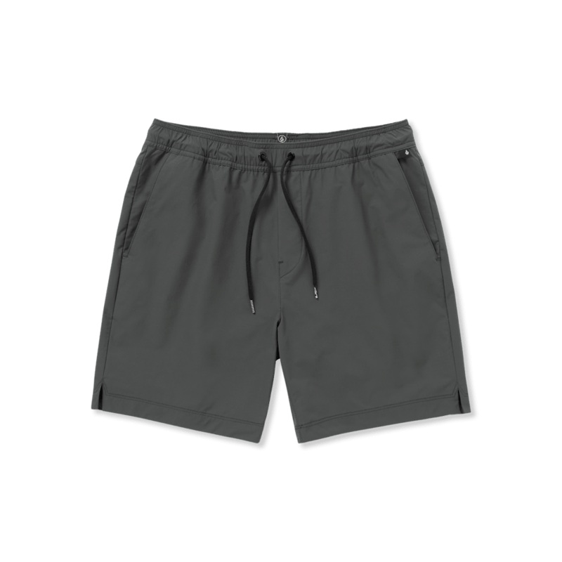 Volcom Men’s Hoxstop Elastic Waist 18″ Shorts