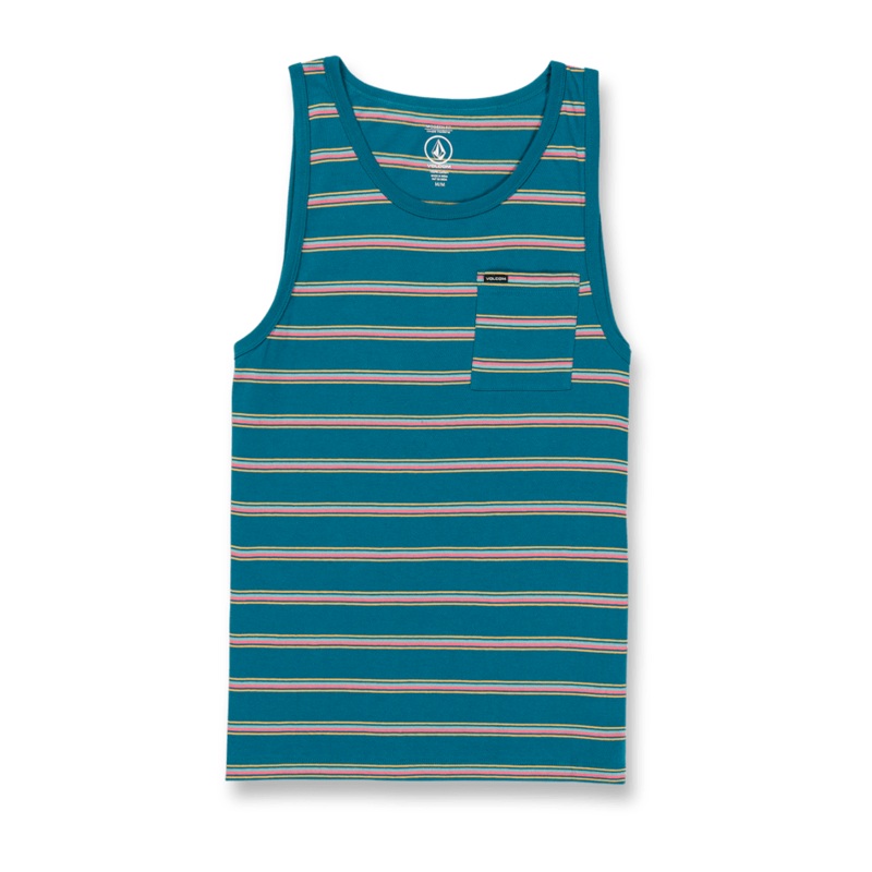 Volcom Mens Ayers Tank Top