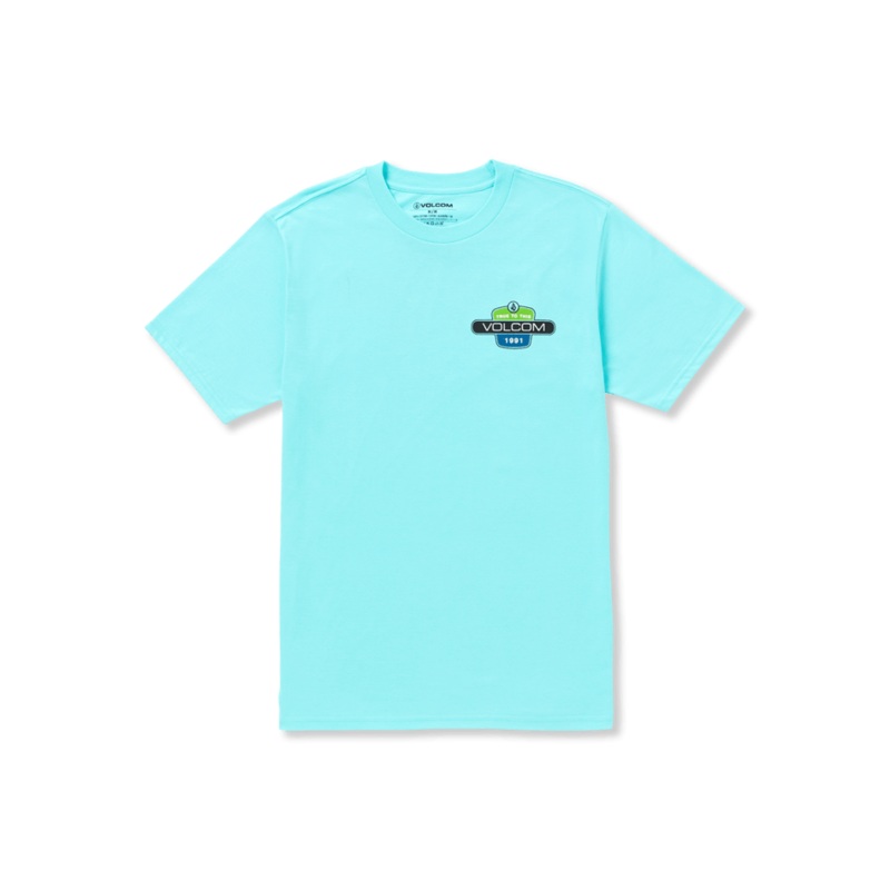 Volcom Mens Back Fill Short Sleeve T-Shirt