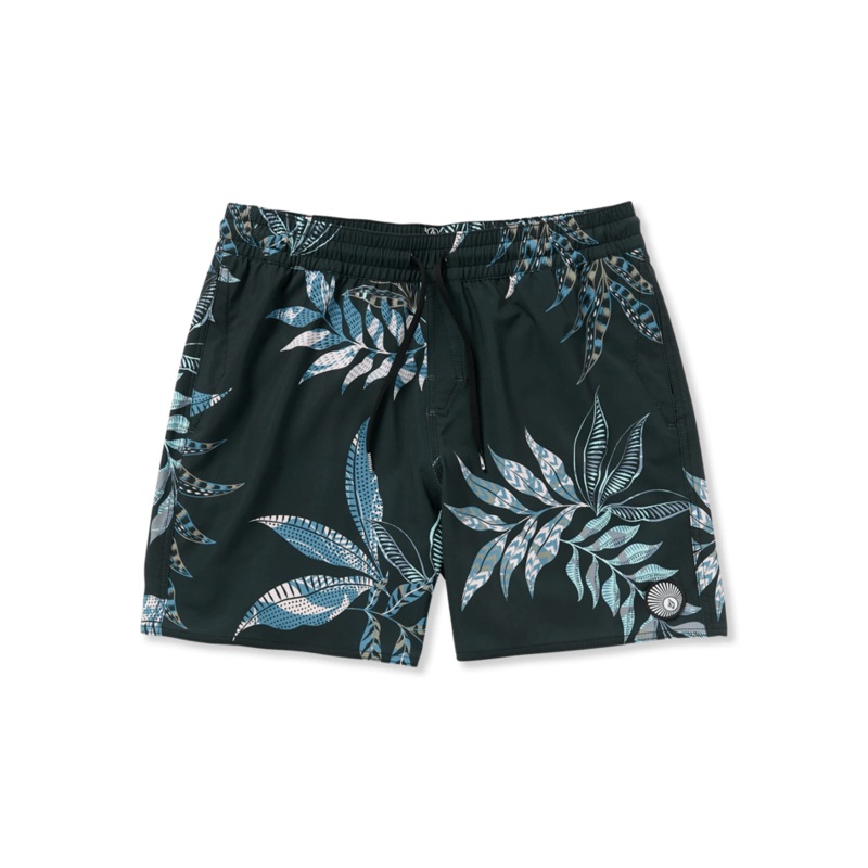 Volcom Mens Baffle Trunk Volley Boardshorts