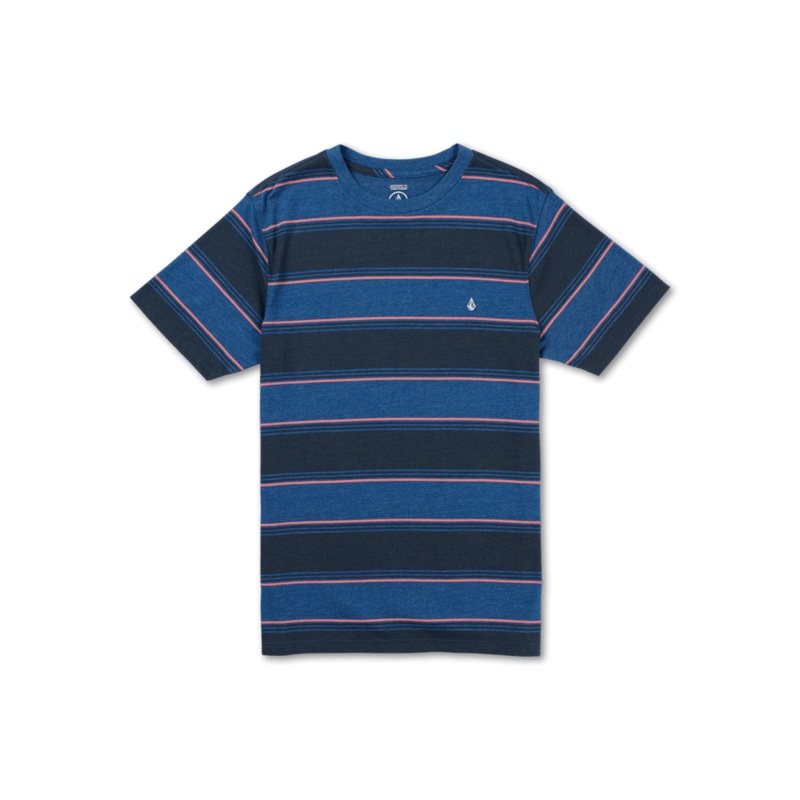 Volcom Mens Bandstone Crew Short Sleeve T-Shirt