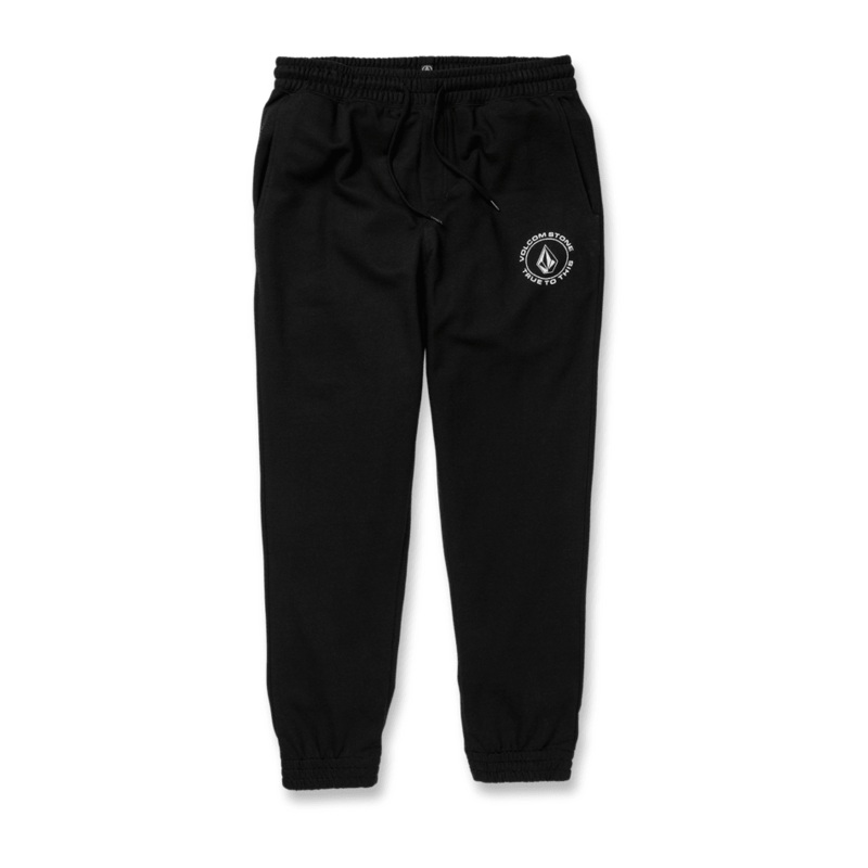 Volcom Mens Black Friday Fleece Pants