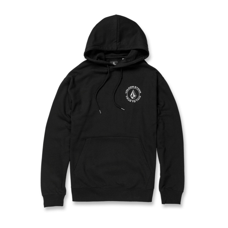 Volcom Mens Black Friday Pullover Hoodie Sweatshirt