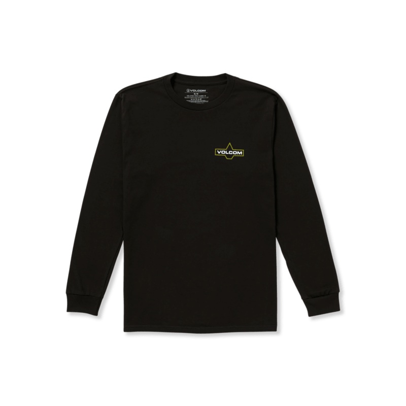 Volcom Mens Branding Iron Long Sleeve T-Shirt