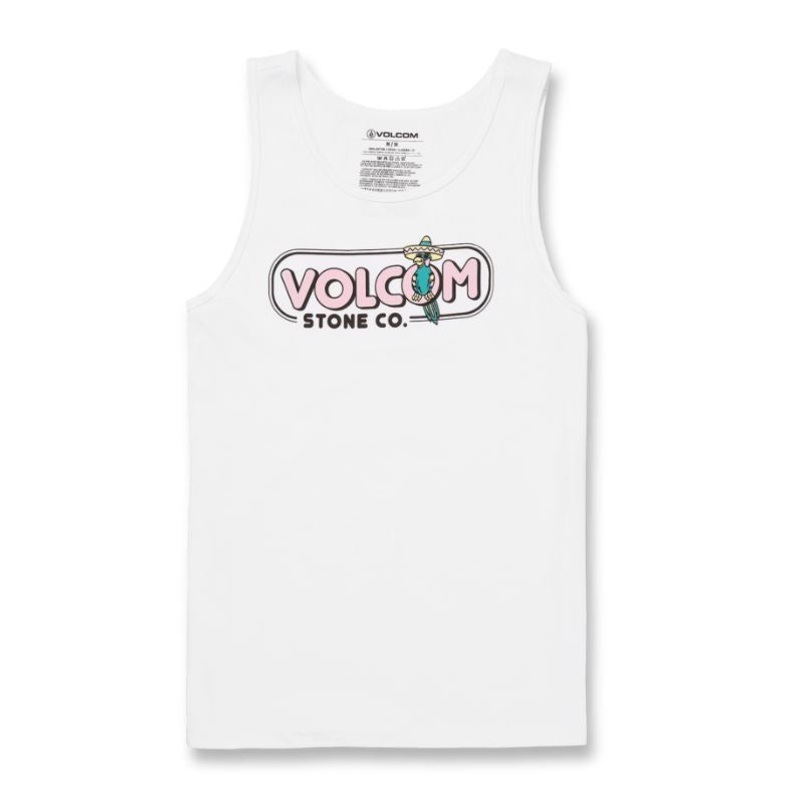 Volcom Mens Chelada Tank Top