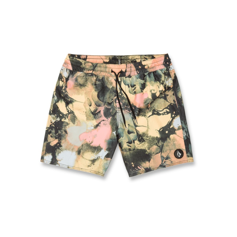 Volcom Mens Chlorine Killer Swim Trunks