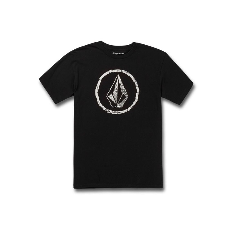 Volcom Mens Circle Stone Short Sleeve T-Shirt